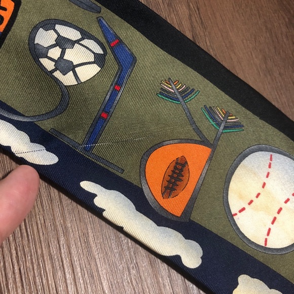 Vintage Mens Tie, The Save the Children Collection, SPORTS-O-RAMA - Picture 2 of 7